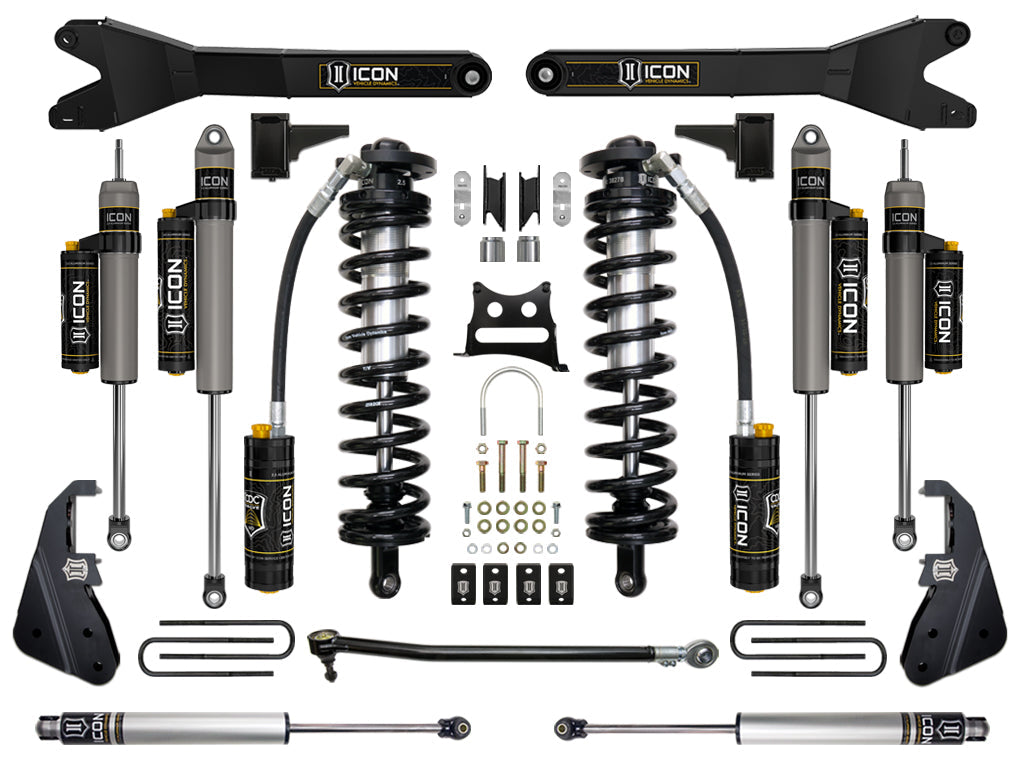2017-2022 Powerstroke ICON Front and Rear Lift Kit (ICOK63156R)