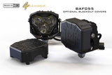 2017-2020 Ford F-150 Raptor Morimoto 4Banger Triple Fog Bracket Kit (BAF024)
