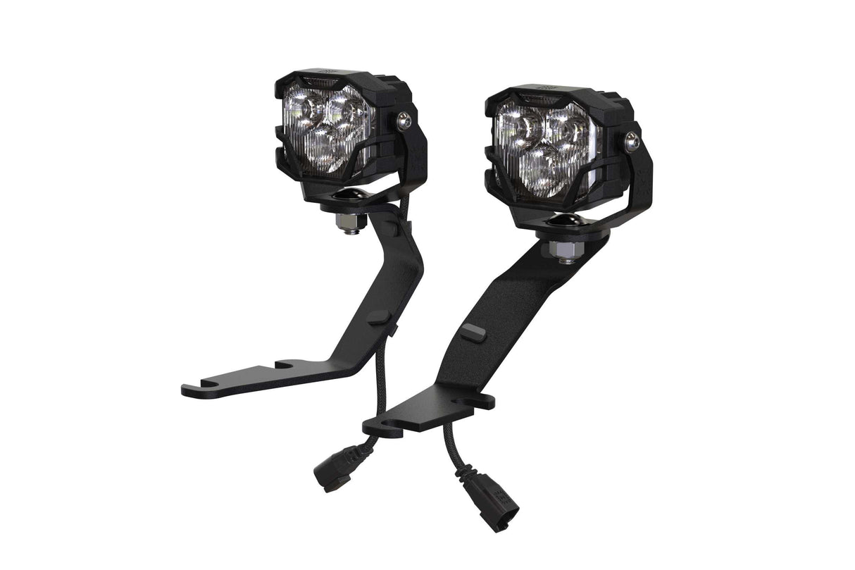 2014-2021 Toyota Tundra Morimoto Ditch Light Brackets (BAF026)