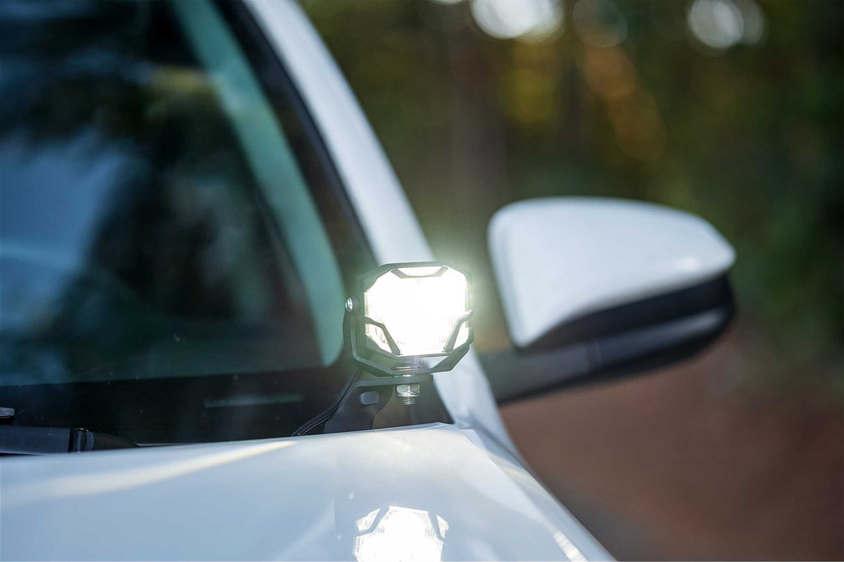 2014-2021 Toyota Tundra Morimoto Ditch Light Brackets (BAF026)