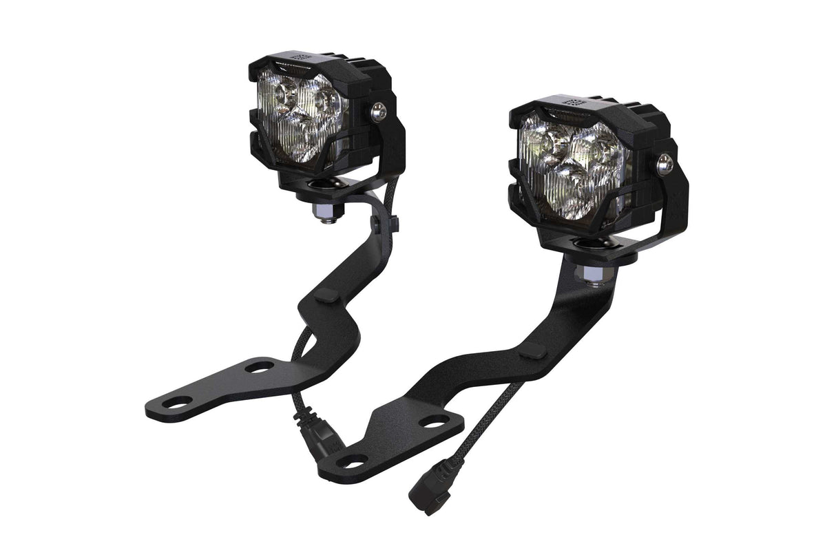 2005-2015 Toyota Tacoma Morimoto Ditch Light Brackets (BAF029)