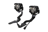 2005-2015 Toyota Tacoma Morimoto Ditch Light Brackets (BAF029)