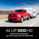 2014-2023 EcoDiesel Air Lift 1000 HD Coil Spring Air Spring Kit (60818HD)