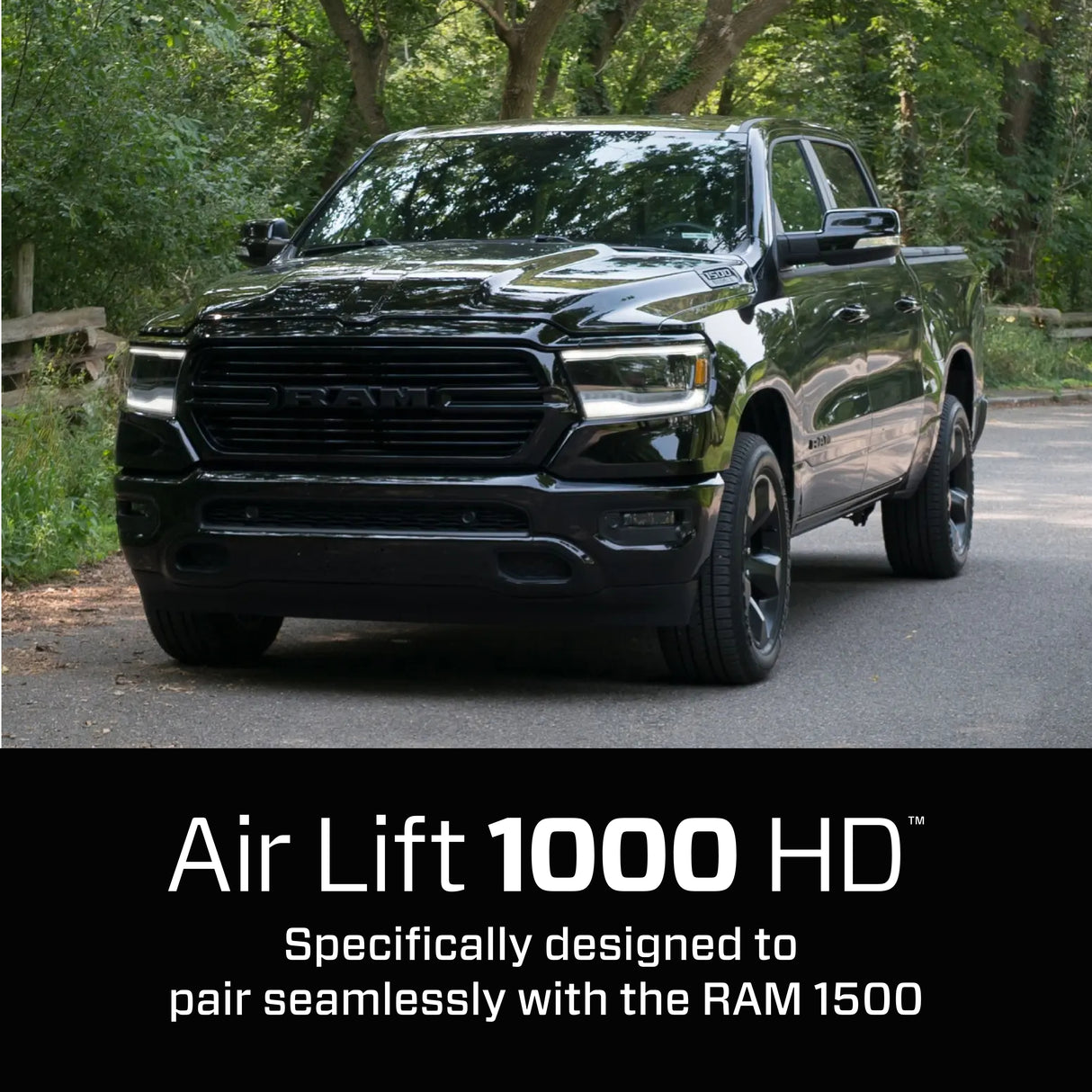 2019-2023 EcoDiesel Air Lift 1000 HD Coil Spring Air Spring Kit (60828HD)
