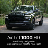 2019-2023 EcoDiesel Air Lift 1000 HD Coil Spring Air Spring Kit (60828HD)