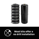 2019-2023 EcoDiesel Air Lift 1000 HD Coil Spring Air Spring Kit (60828HD)