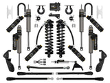 2023-2025 Powerstroke ICON 2.5 Front and Rear Lift Kit (ICOK63207)