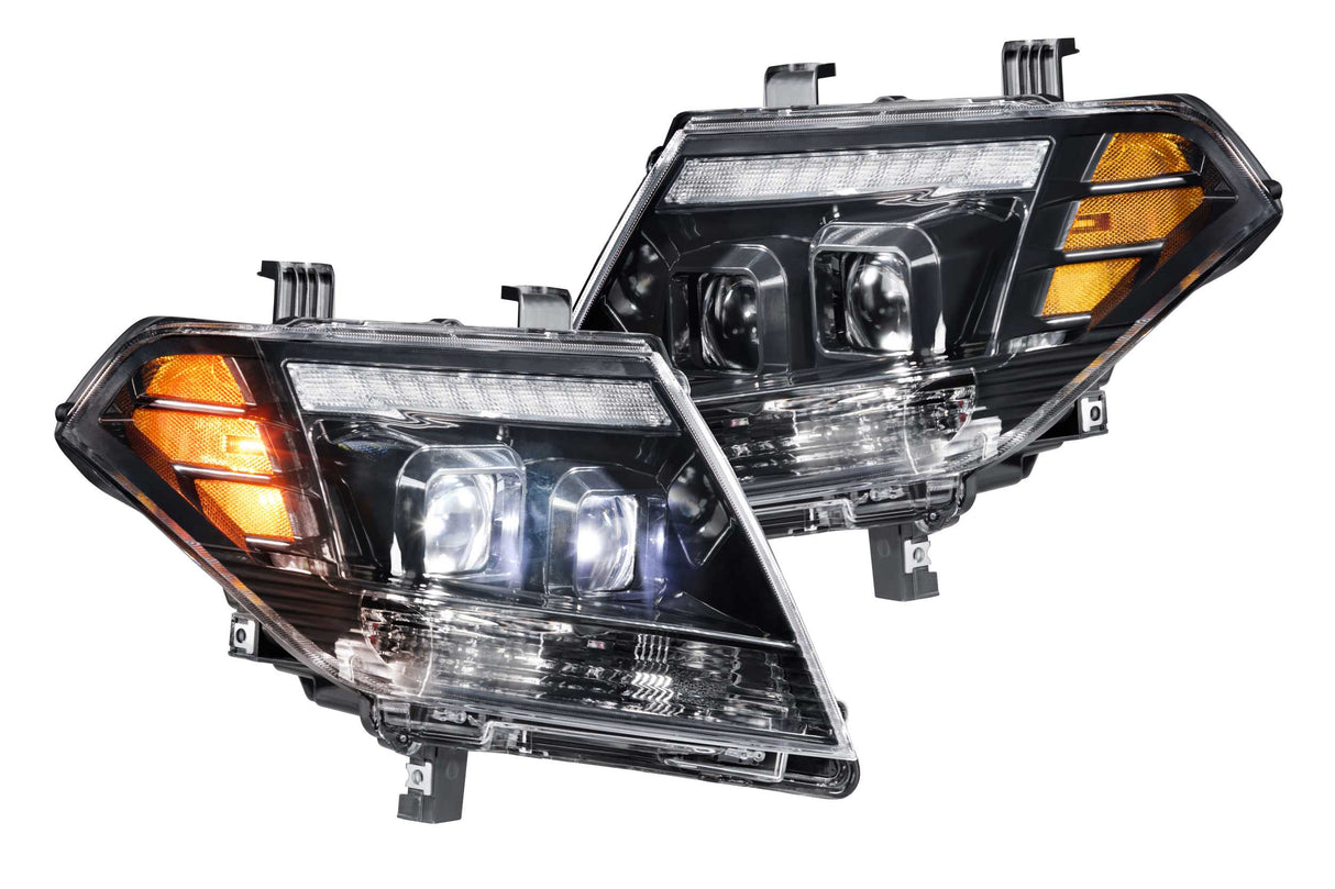2009-2019 Nissan Frontier Morimoto XB Hybrid LED Headlights (LF475)