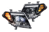2009-2019 Nissan Frontier Morimoto XB Hybrid LED Headlights (LF475)