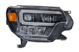 2012-2015 Toyota Tacoma Morimoto XB Hybrid LED Headlights (LF529)