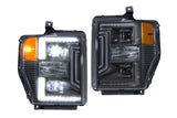 2008-2010 Ford Super Duty Morimoto XB Hybrid LED Headlights (LF555)