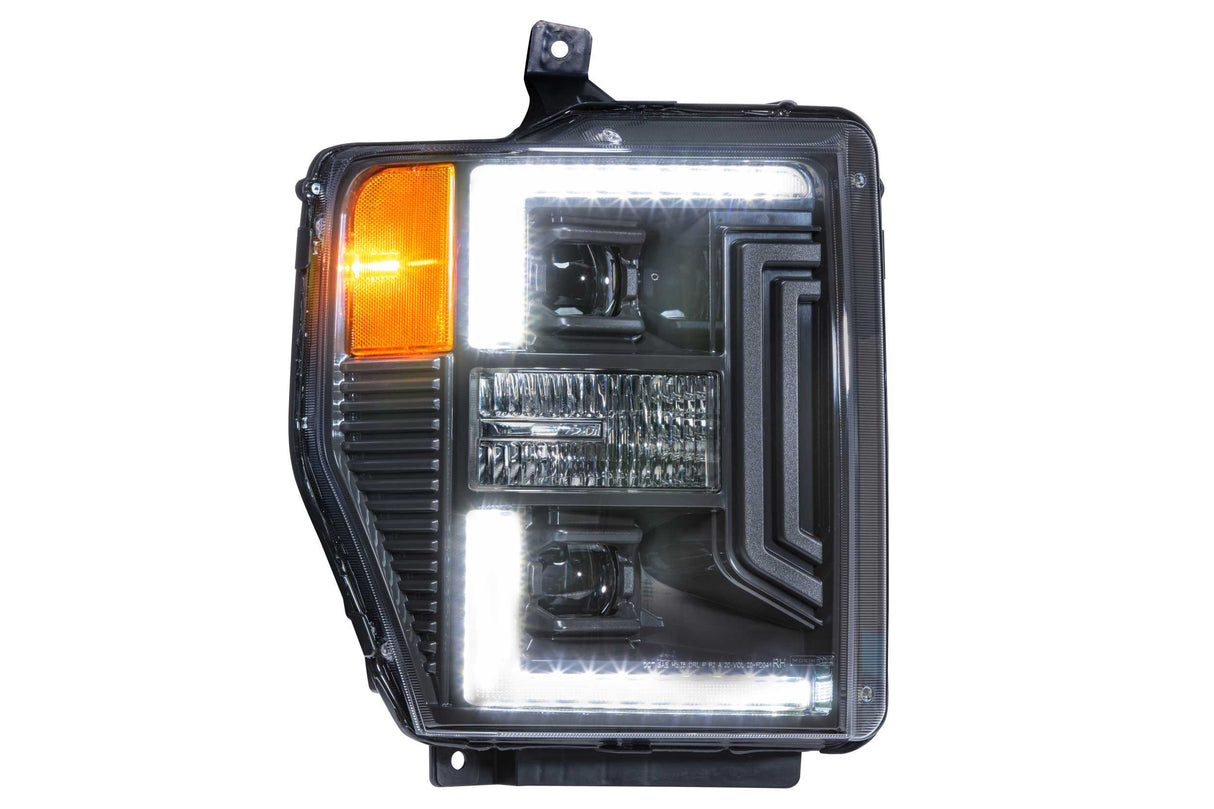 2008-2010 Ford Super Duty Morimoto XB Hybrid LED Headlights (LF555)