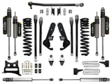 2020-2022 Powerstroke ICON Front and Rear Lift Kit (ICOK64525)