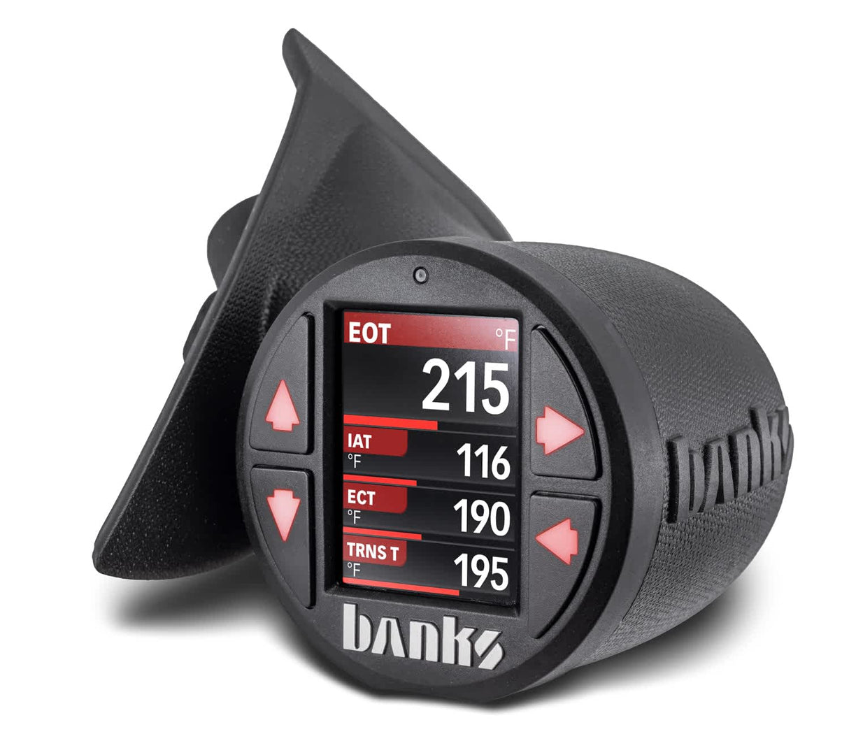2019-2026 Ram 1500 iDash Stealth Pod Mount (63386)-Monitor Mount-Banks Power-63386-Dirty Diesel Customs