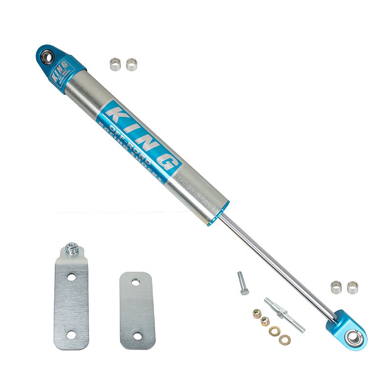 2003-2024+ Powerstroke/Cummins Synergy Tuned KING 2.0 Steering Stabilizer (6410-0X)