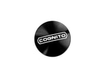 Cognito Motorsports 6446 black anodized billet aluminum replacement cap with o-ring for press-in style control arms