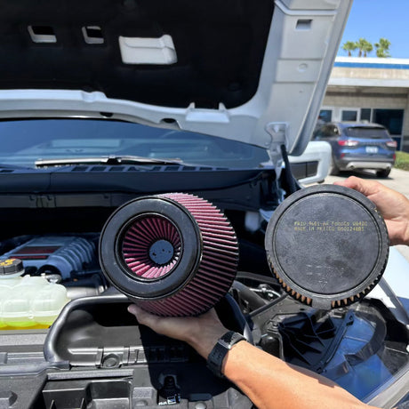 2023-2025 Ford Raptor R 5.2L V8 Stock Replacement Air Filter S&B (66-2130)