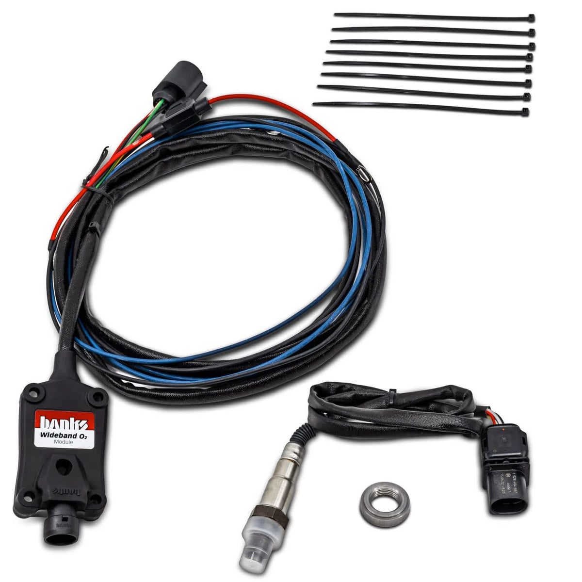 Universal Wideband O2 AFR Module (66564)-Gauge Sensor Module-Banks Power-66564-Dirty Diesel Customs