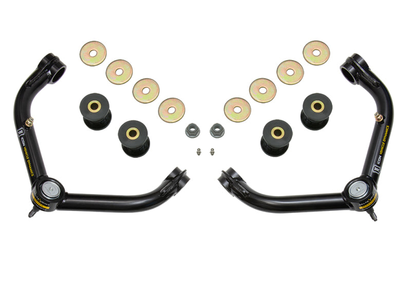 2001-2010 Duramax Tubular Upper Control Arm Delta Joint Kit (ICO78550DJ)