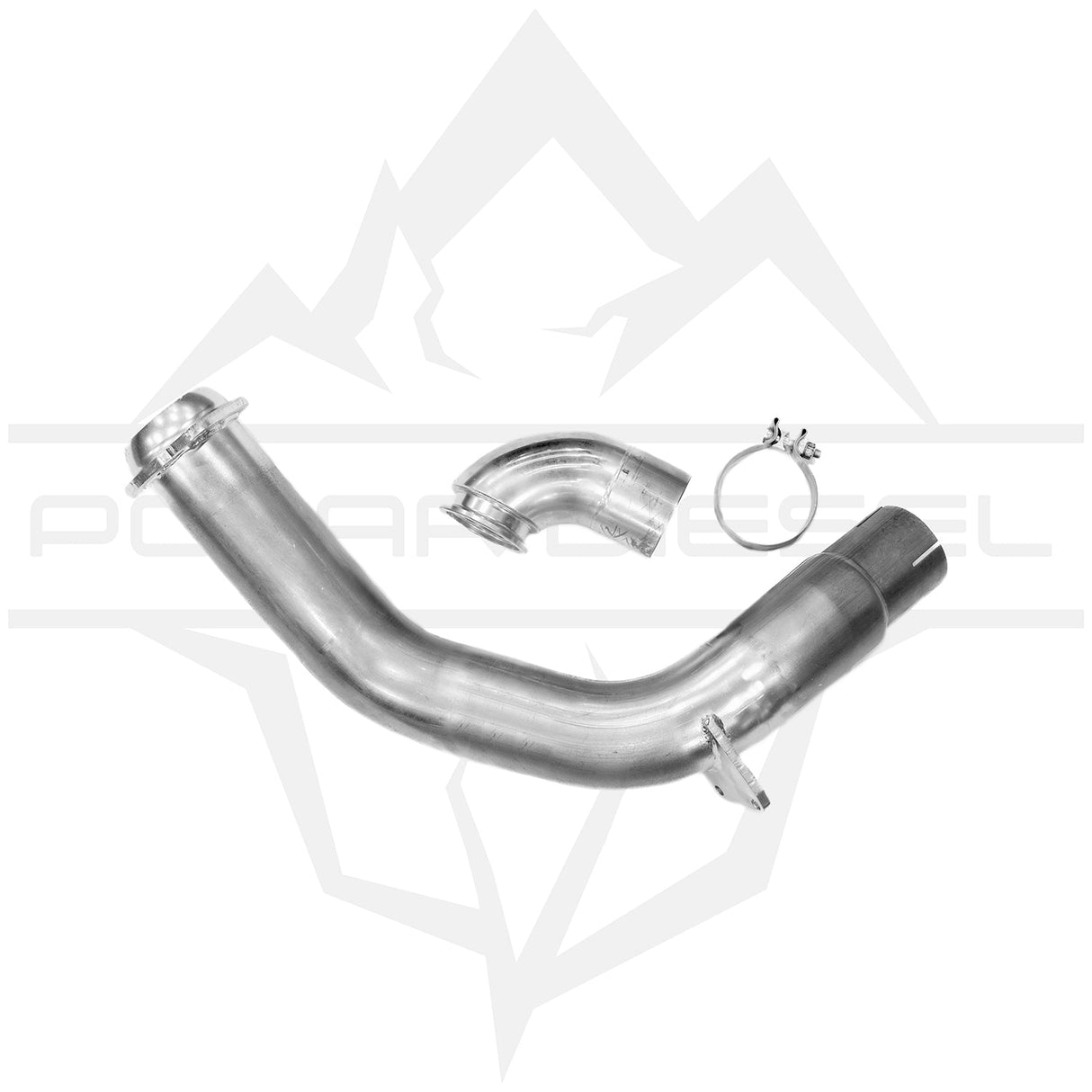 2020-2026 Powerstroke 6.7L Downpipe (PD-1-13236000)