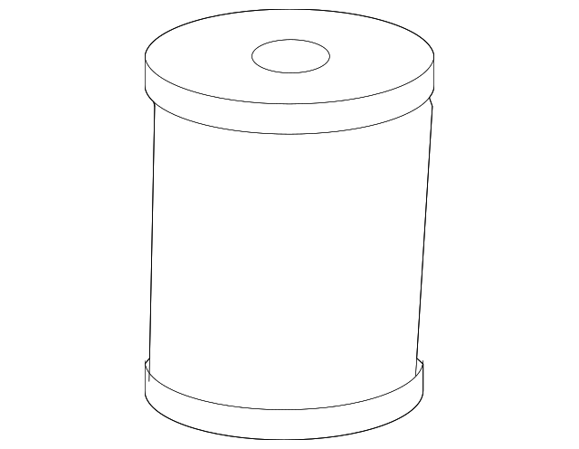 2003-2007 Cummins Primary Fuel Filter (68001914AB) view 3