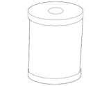 2003-2007 Cummins Primary Fuel Filter (68001914AB) view 3