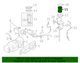 2003-2007 Cummins Primary Fuel Filter (68001914AB) view 4