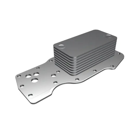 2007.5-2024 Cummins Oil Cooler (68015126AA) view 2