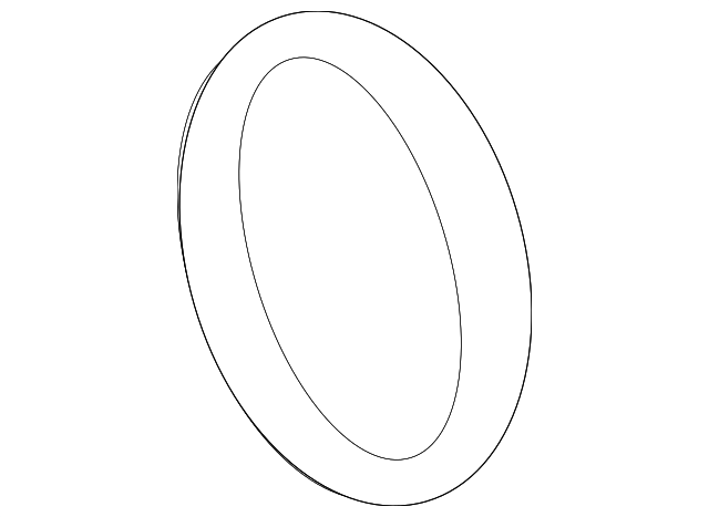 2014-2019 EcoDiesel Front Main Seal (68029523AA) view 4