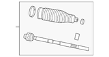 2007.5-2012 Cummins Inner Tie Rod Ends (68040228AA) view 4