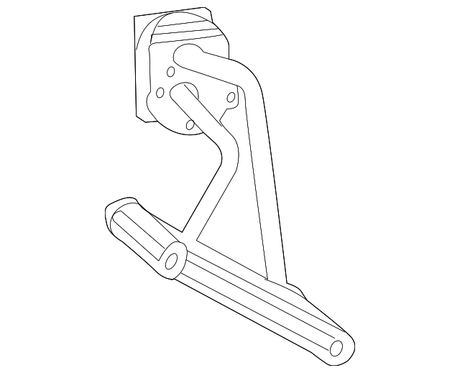 2014-2019 EcoDiesel Heater Core (68048895AA) view 2