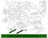 2014-2023 EcoDiesel Intake Manifold Gasket (68148135AA) view 3