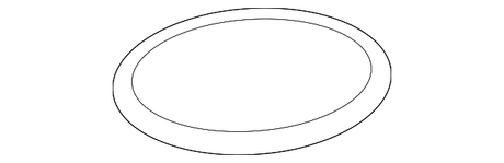 2014-2019 EcoDiesel Thermostat Housing Gasket (68157217AA) view 2