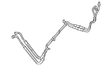 2020-2023 EcoDiesel Transmission Cooler Lines (68268595AD)