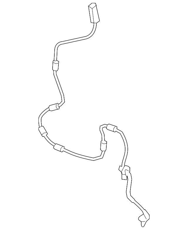 2019-2024 Cummins ABS Wheel Speed Sensor (68292886AC) view 7