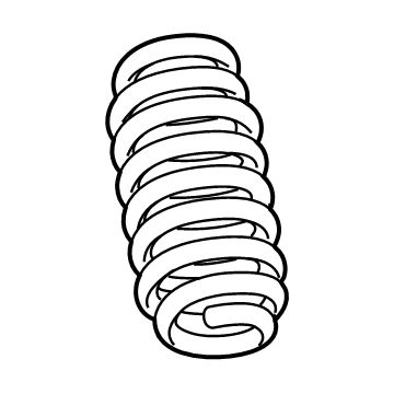 2020-2023 EcoDiesel Front Coil Spring (68320221AB)