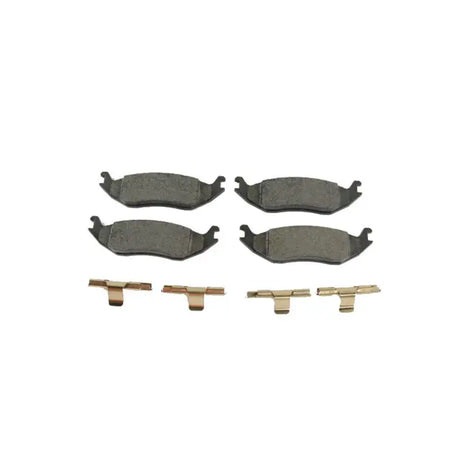 2014-2019 EcoDiesel RR Brake Pad Set (68334863AB) view 2