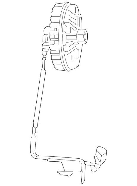 2019-2024 Cummins Fan Clutch (68359842AD) view 2