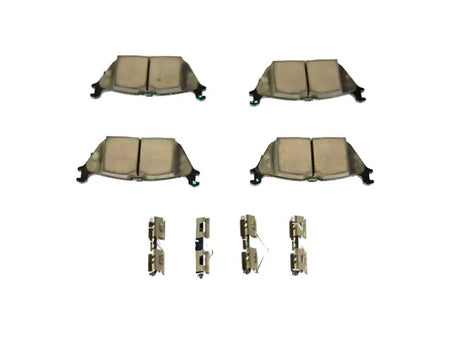 2020-2023 EcoDiesel RR Brake Pad Set (68412364AD) view 2