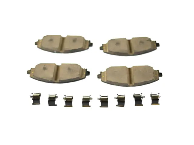2020-2023 EcoDiesel FR Brake Pad Set (68412557AF) view 2