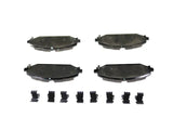 2020-2023 EcoDiesel FR Brake Pad Set (68412557AF) view 3