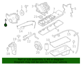 1998.5-2018 Cummins Front Main Seal (68426385AA) view 3