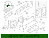 2019-2024 Cummins Intake Manifold Gasket (68444746AA) view 5