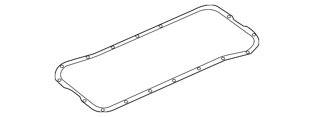 2007.5-2024 Cummins Oil Pan Gasket (68444757AA) view 8