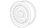 2014-2023 EcoDiesel Idler Pulley (68459077AA) view 3