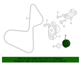 2014-2023 EcoDiesel Idler Pulley (68459077AA) view 4