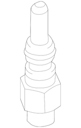 2014-2019 EcoDiesel Glow Plug (68460484AB) view 2