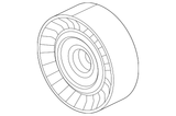 2020-2023 EcoDiesel Idler Pulley (68483661AA) view 2