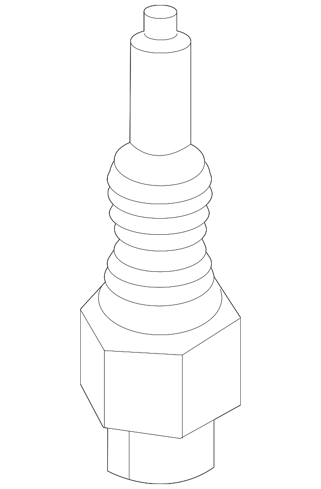 2020-2023 EcoDiesel Glow Plug (68490011AA) view 4