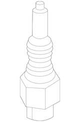 2020-2023 EcoDiesel Glow Plug (68490011AA) view 4